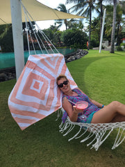 Coral Reef XL Beach Towel & Pouch Newlyfe