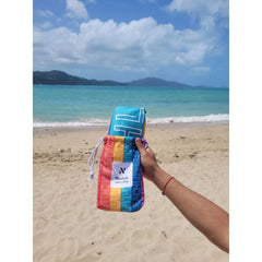 Manly Beach Towel & Pouch Newlyfe