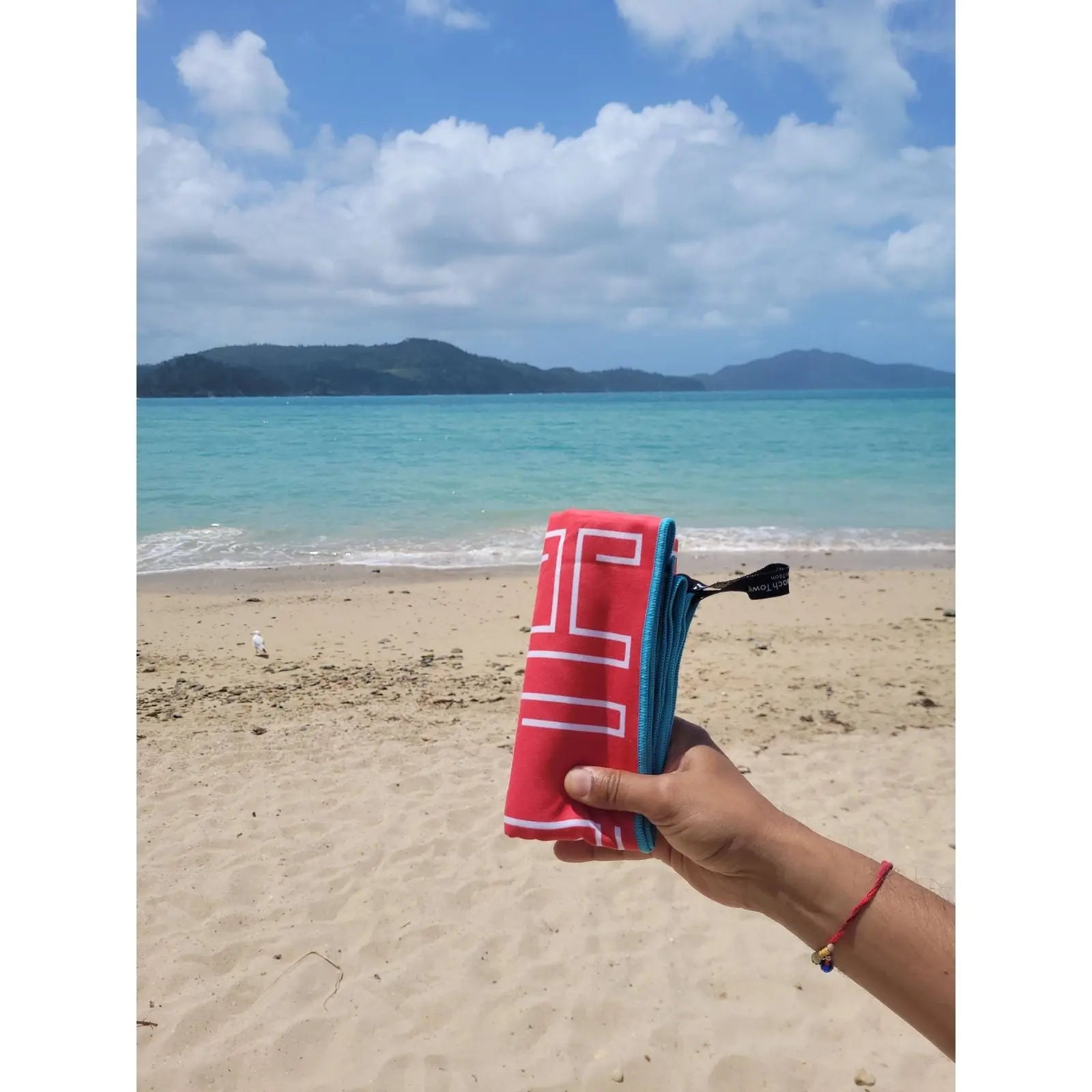 Manly Beach Towel & Pouch Newlyfe