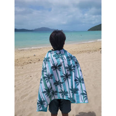 Cocos Beach Towel & Pouch Newlyfe