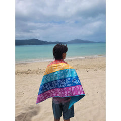 Manly Beach Towel & Pouch Newlyfe