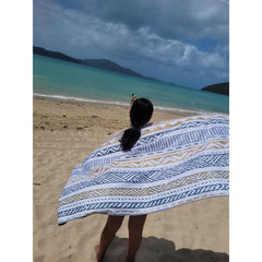 Bruny Beach Towel & Pouch Newlyfe
