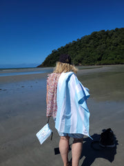 4 Pack Signature Beach Towel Bundle