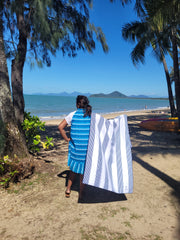 6 Pack Signature Beach Towels Bundle