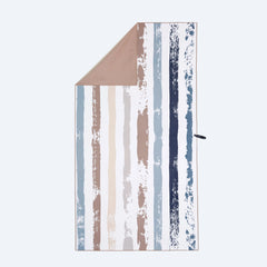 Bundle - Whitehaven Large Beach Towel & Pouch Newlyfe
