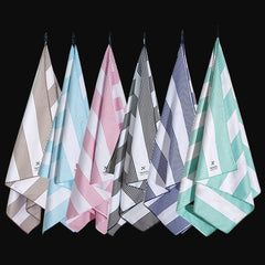 6 Pack Signature Beach Towels Bundle Newlyfe