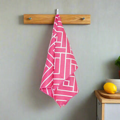 Dark Pink Mini Multi-Purpose Towel Newlyfe