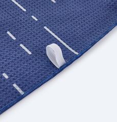Navy Steel Bath Towel Newlyfe