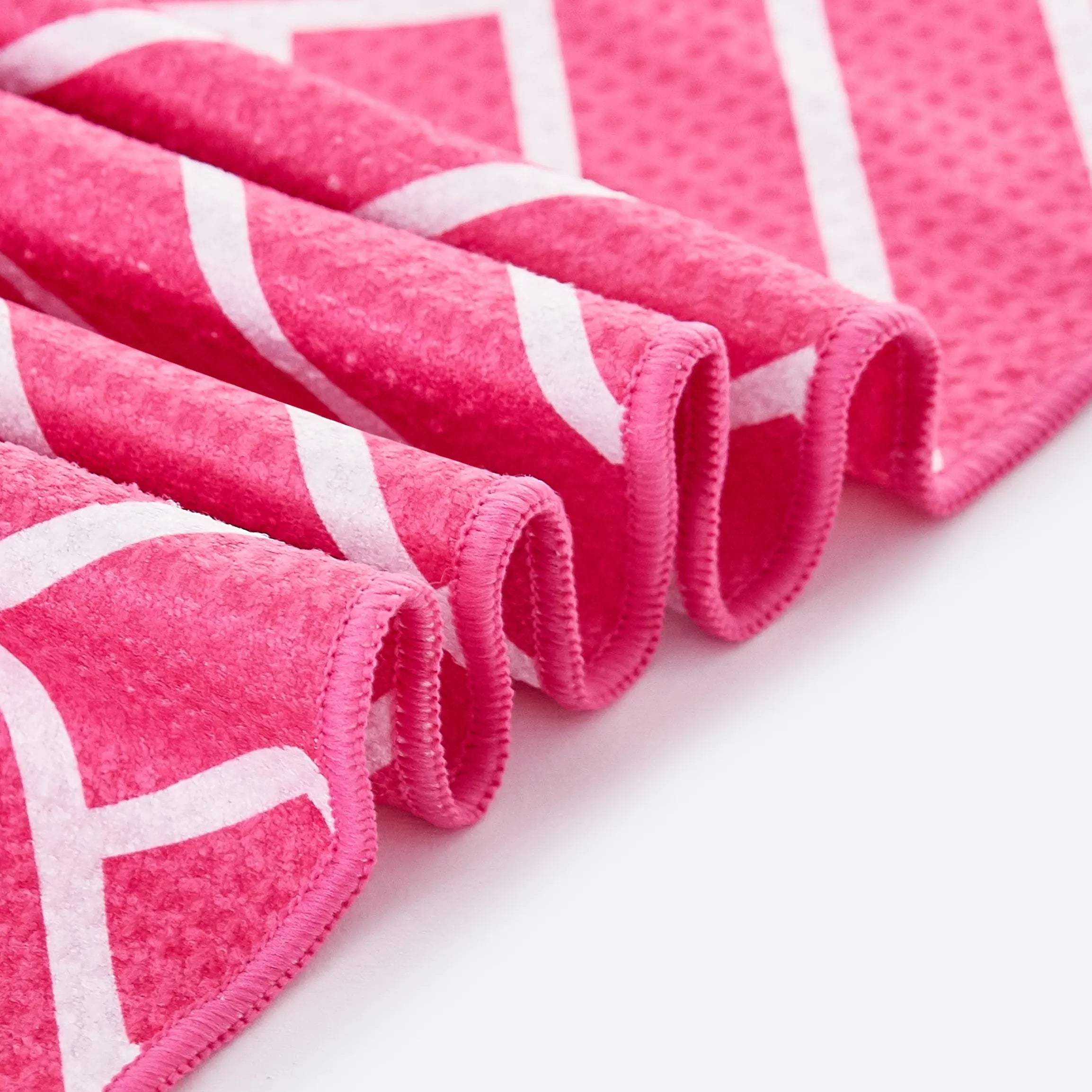 Dark Pink Mini Multi-Purpose Towel Newlyfe