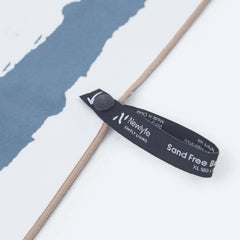 Whitehaven XL Beach Towel & Pouch Newlyfe
