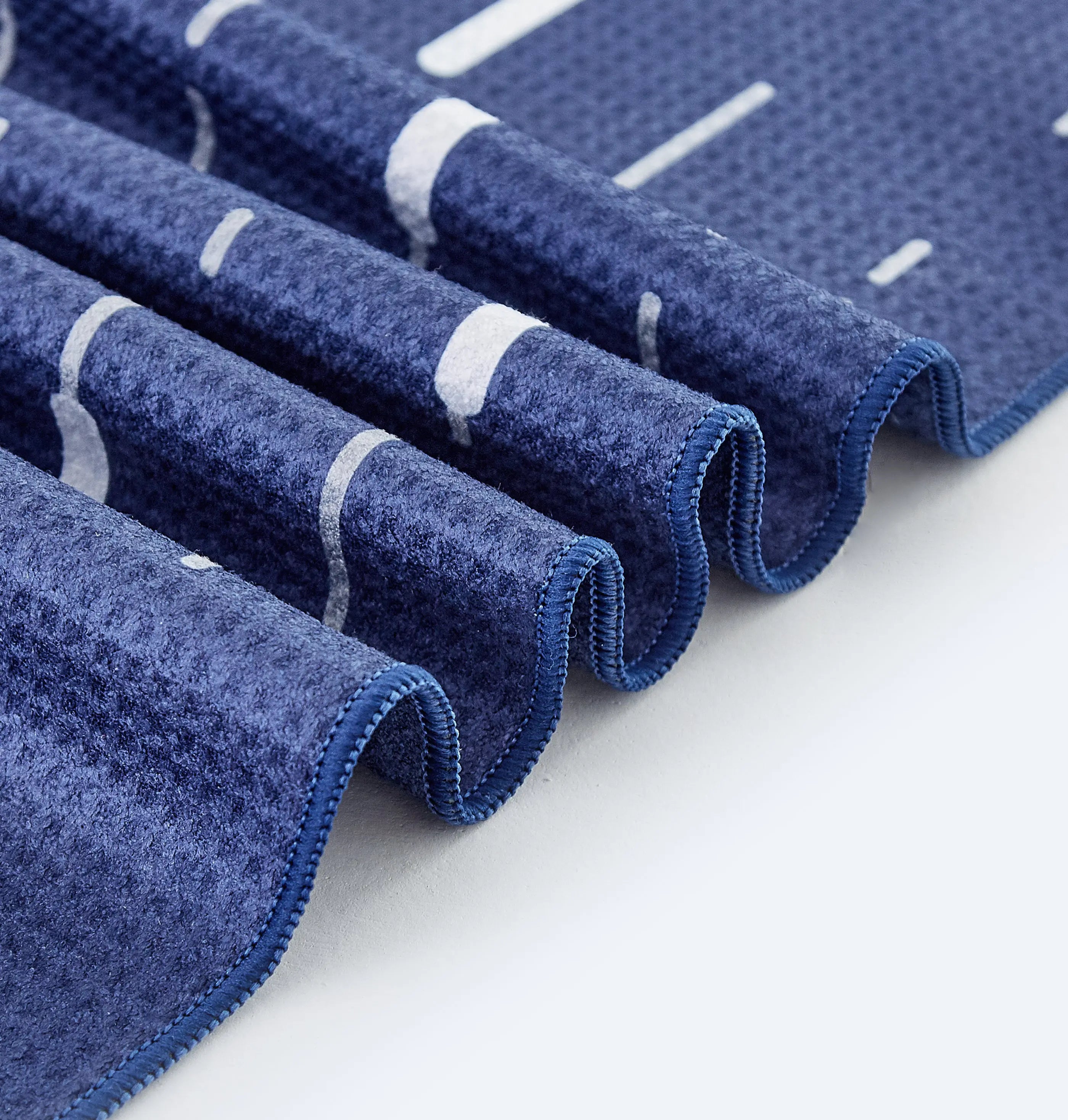 Navy Steel Bath Towel Newlyfe