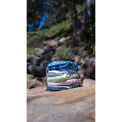 Whitehaven XL Beach Towel & Pouch Newlyfe