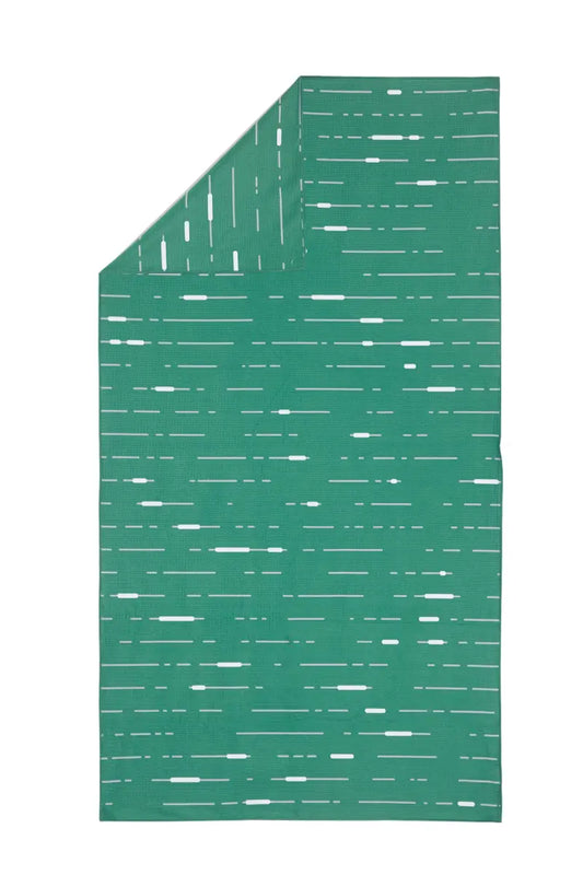 Forest Green Bath Towel Newlyfe