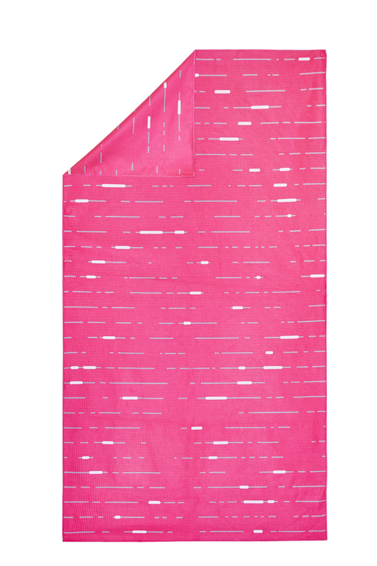 Rose Pink Bath Towel