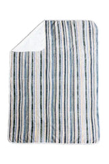 Green Fleece Blanket Open