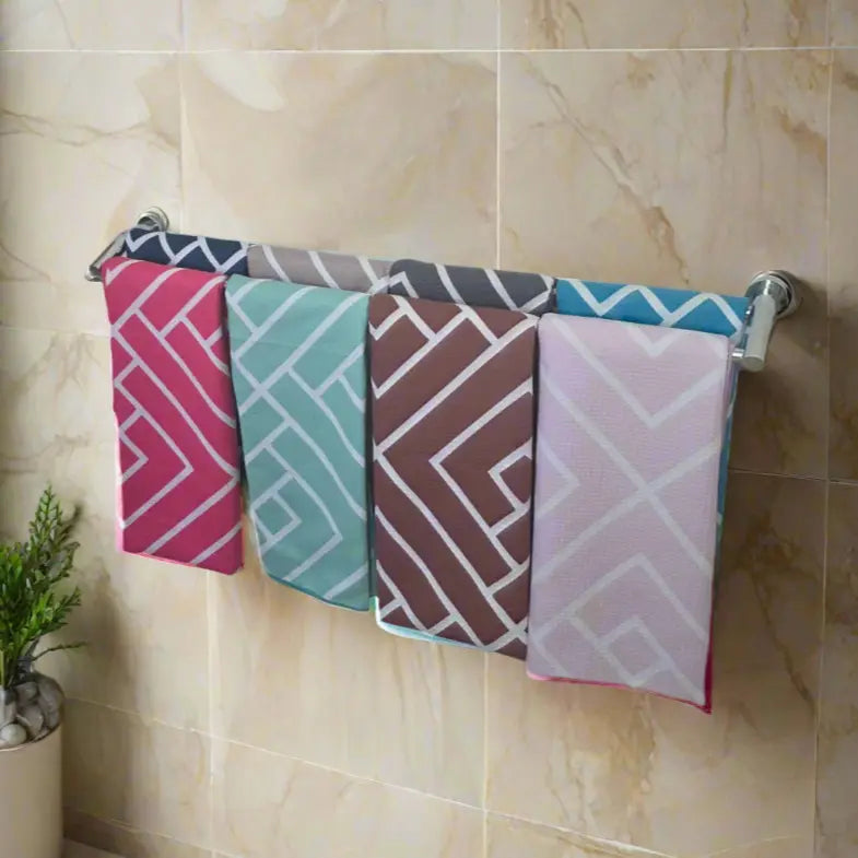 Bundle - Dark Pink Bath Towel Newlyfe