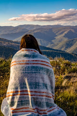 Bundle - Orange Fleece Blanket, Regular Newlyfe