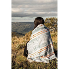 Orange Fleece Blanket, Large Newlyfe