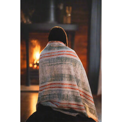 Orange Fleece Blanket, Large Newlyfe