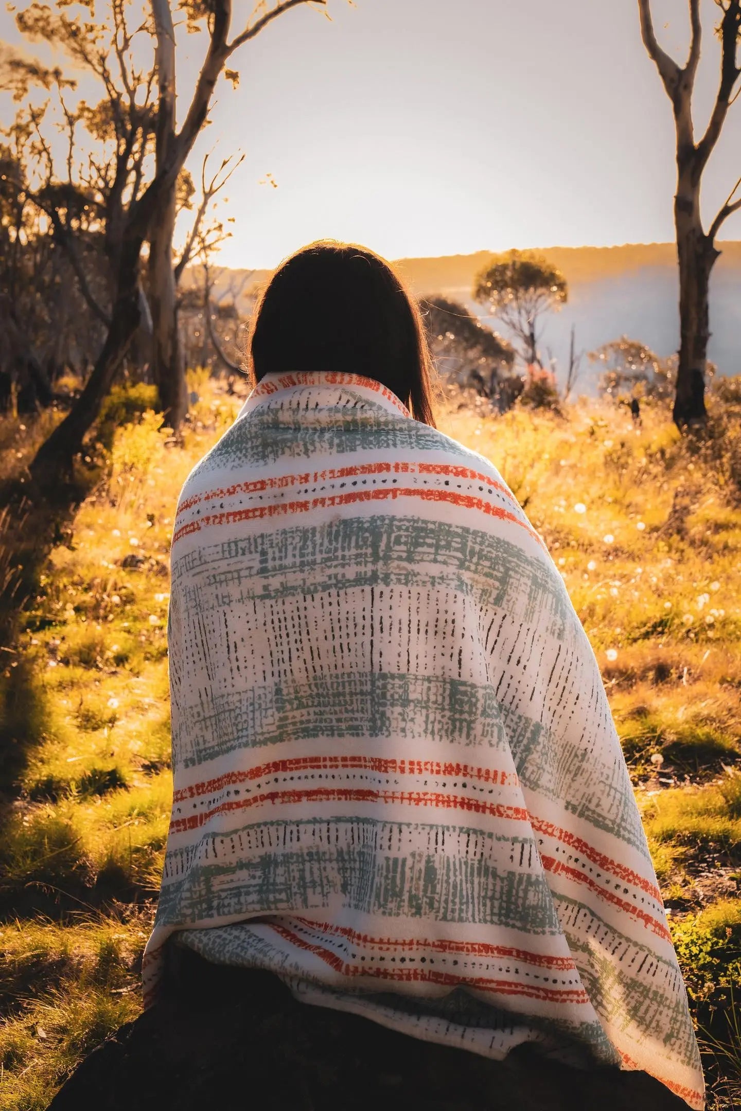 Bundle - Orange Fleece Blanket, Regular Newlyfe