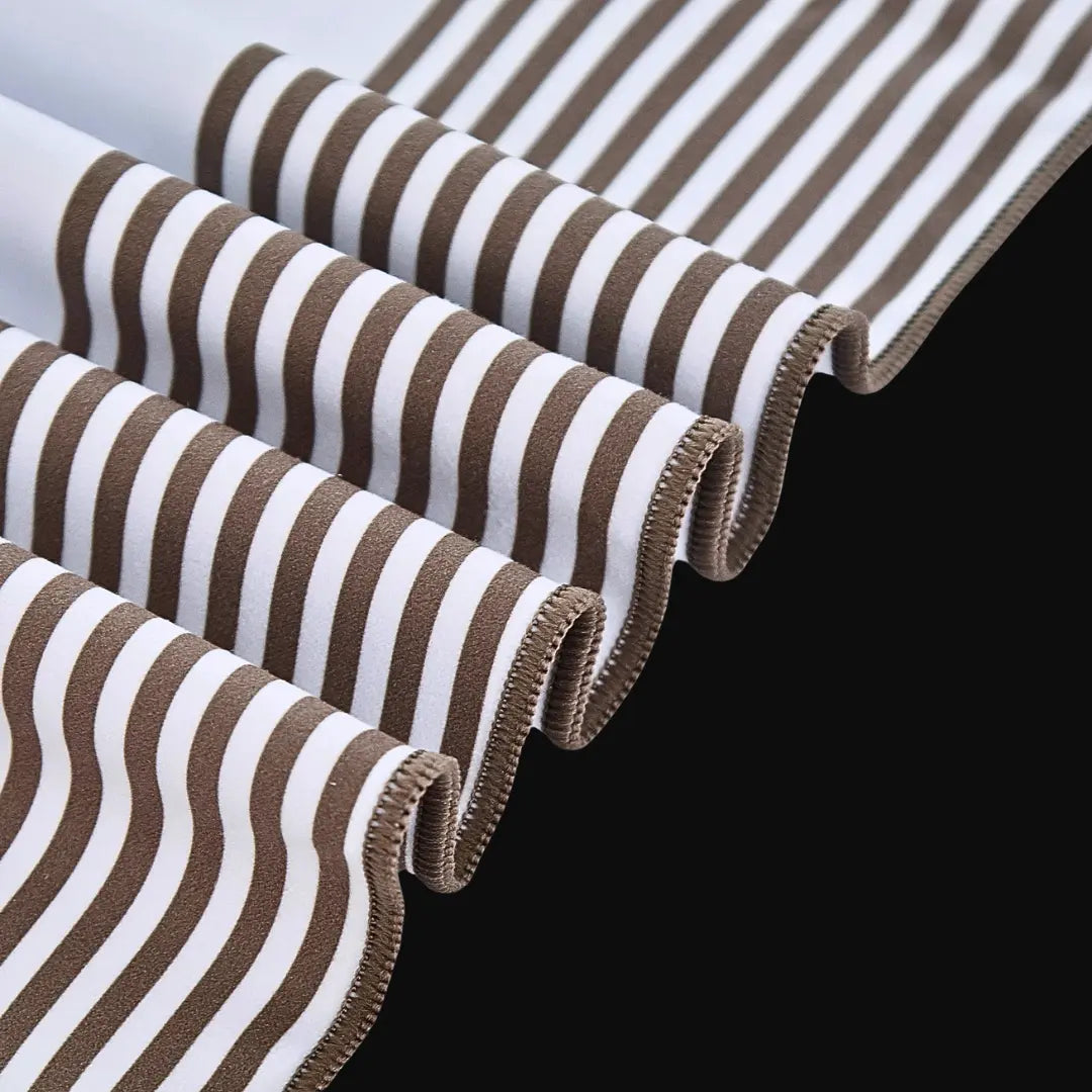 Piha Brown Signature Sand-Free Beach Towel Newlyfe