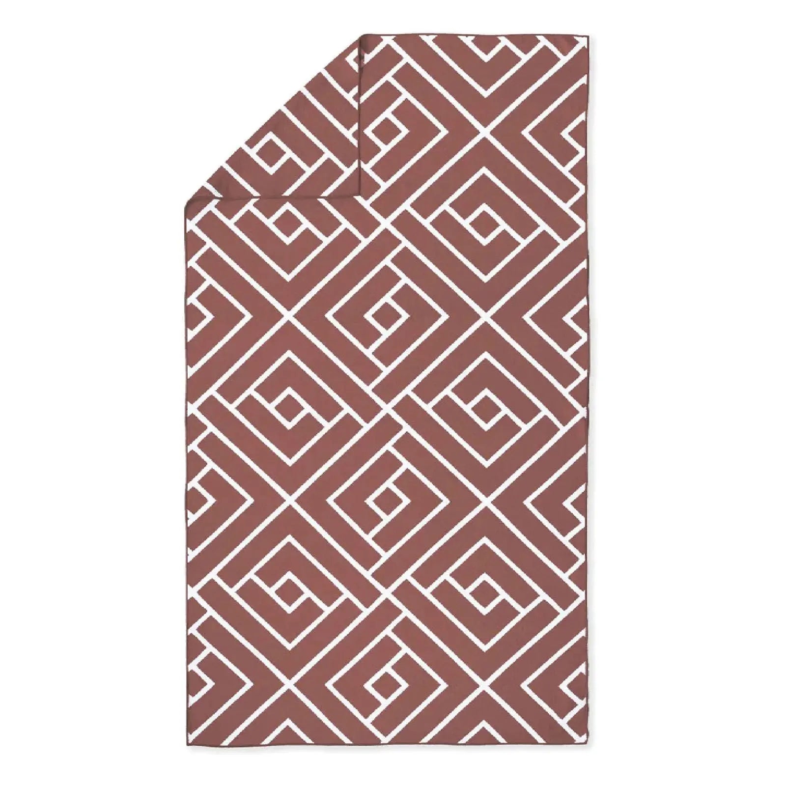 Rust Bath Towel Newlyfe