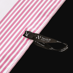 Sanur Pink Signature Sand-Free Beach Towel