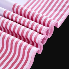 Sanur Pink Signature Sand-Free Beach Towel Newlyfe