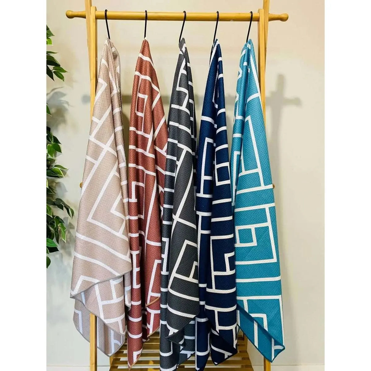 QUICK DRY, COMPACT BATH TOWELS FOR TRAVEL
