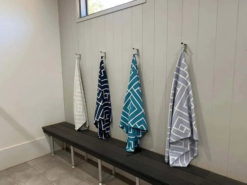 QUICK DRY BATH TOWEL BUNDLE FOR TRAVEL