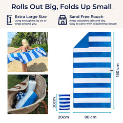 EXTRA LARGE BEACH TOWEL