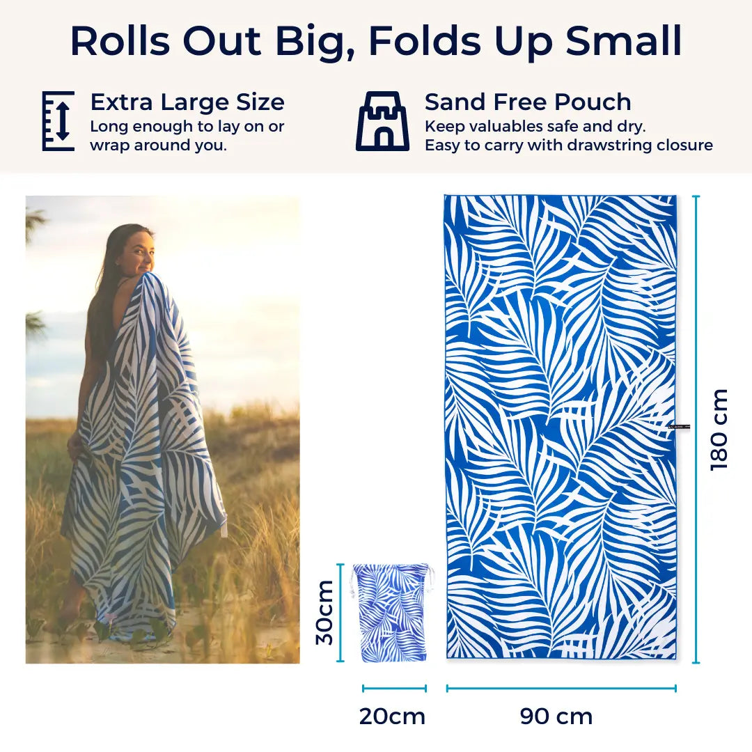 EXTRA LARGE BEACH TOWEL