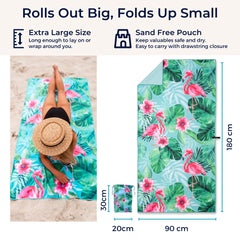 EXTRA LARGE BEACH TOWEL