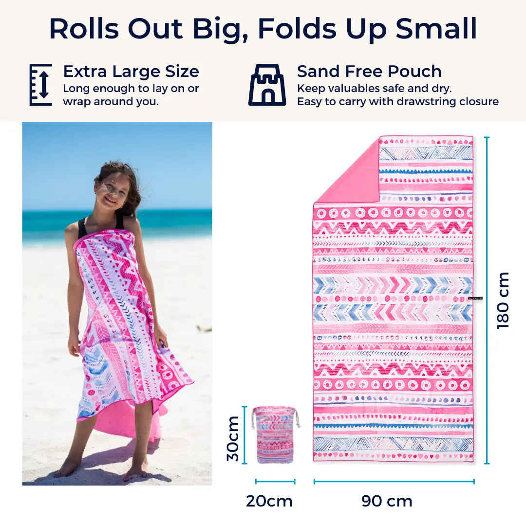 EXTRA LARGE BEACH TOWEL