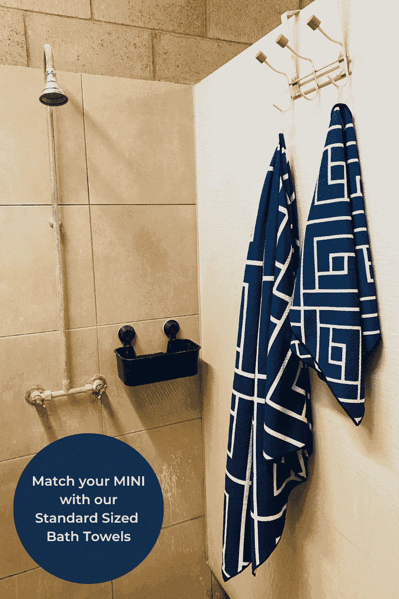 QUICK DRY AND COMPACT BATH TOWEL FOR TRAVEL