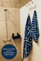 QUICK DRY AND COMPACT BATH TOWEL FOR TRAVEL