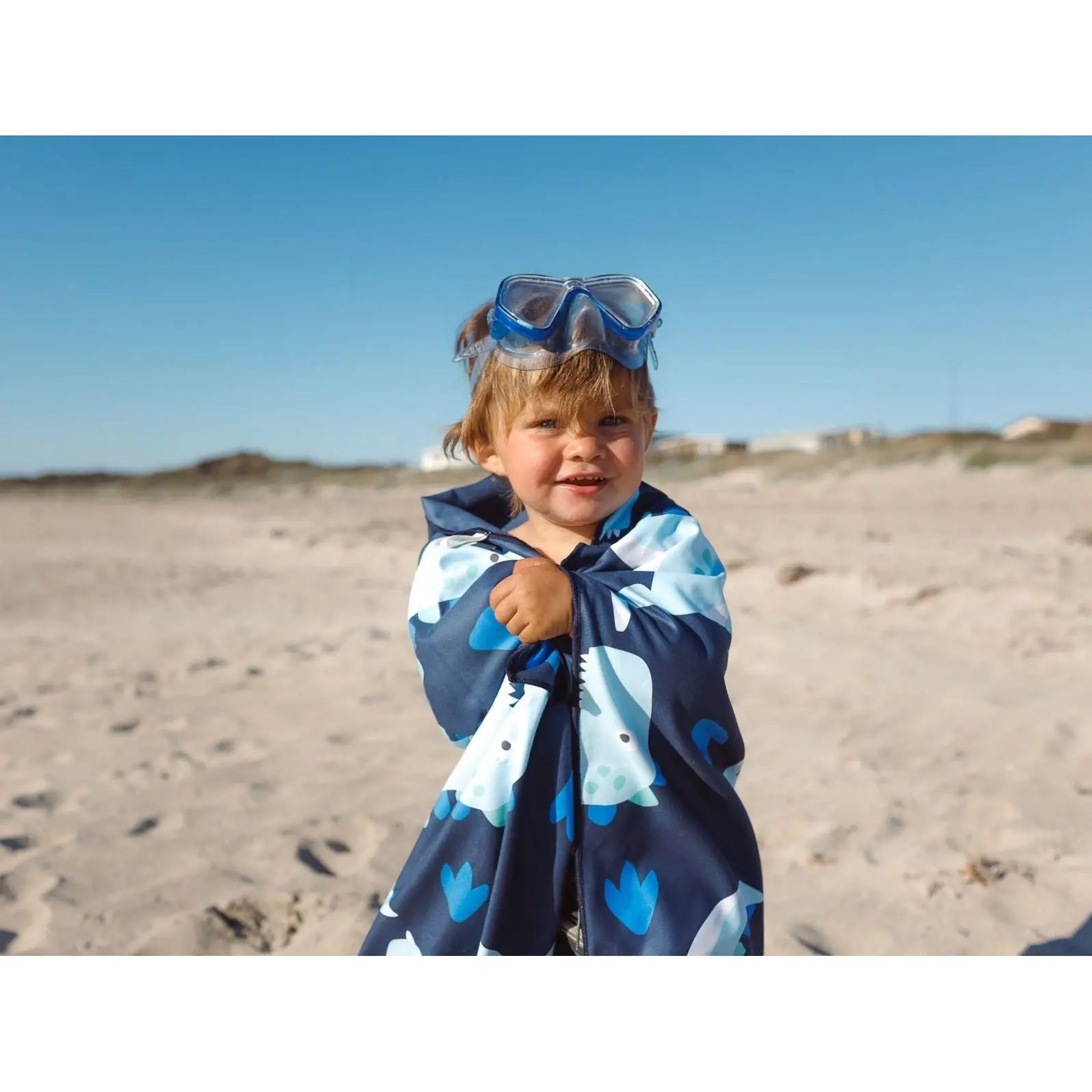 NEWLYFE SAND FREE MICROFIBER BEACH TOWEL FOR KIDS