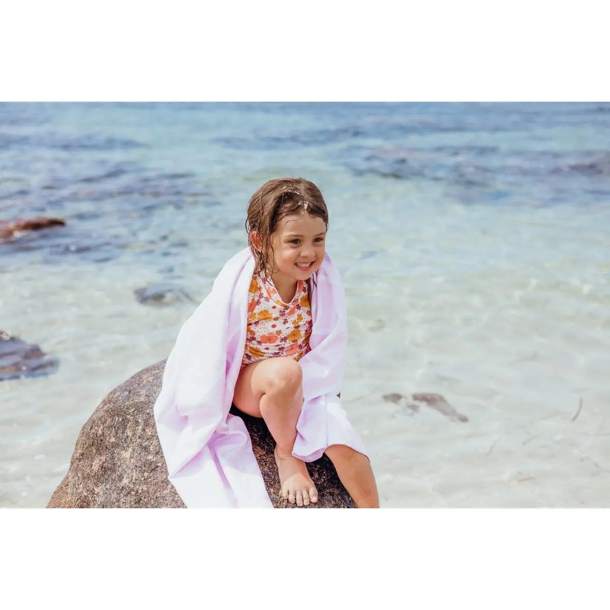 PINK TRAVEL BATH TOWEL MICROFIBER TOWEL NEWLYFE