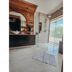 TRAVEL TOWEL BATH MAT