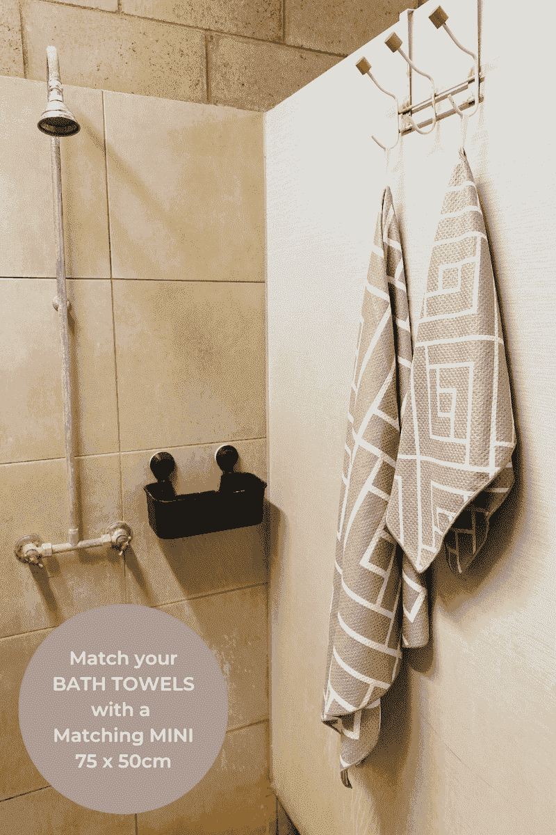 QUICK DRY AND COMPACT BATH TOWEL FOR TRAVEL