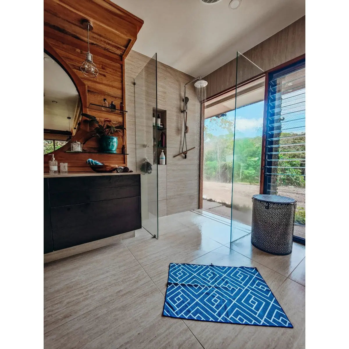 TRAVEL TOWEL BATH MAT
