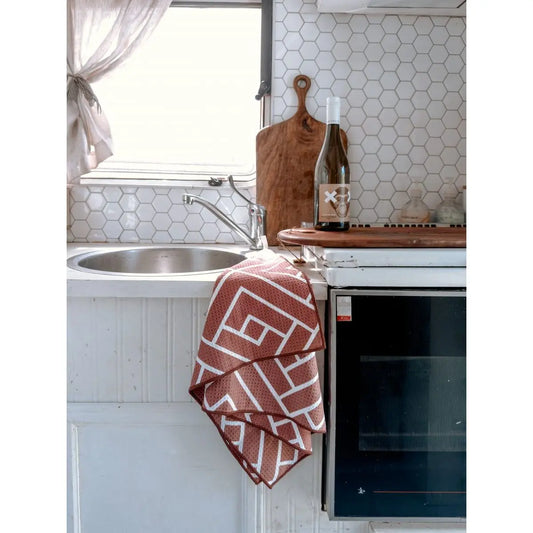 TEA TOWEL FOR CARAVAN AND CAMPING