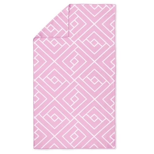 Newlyfe Pink Bath Towel