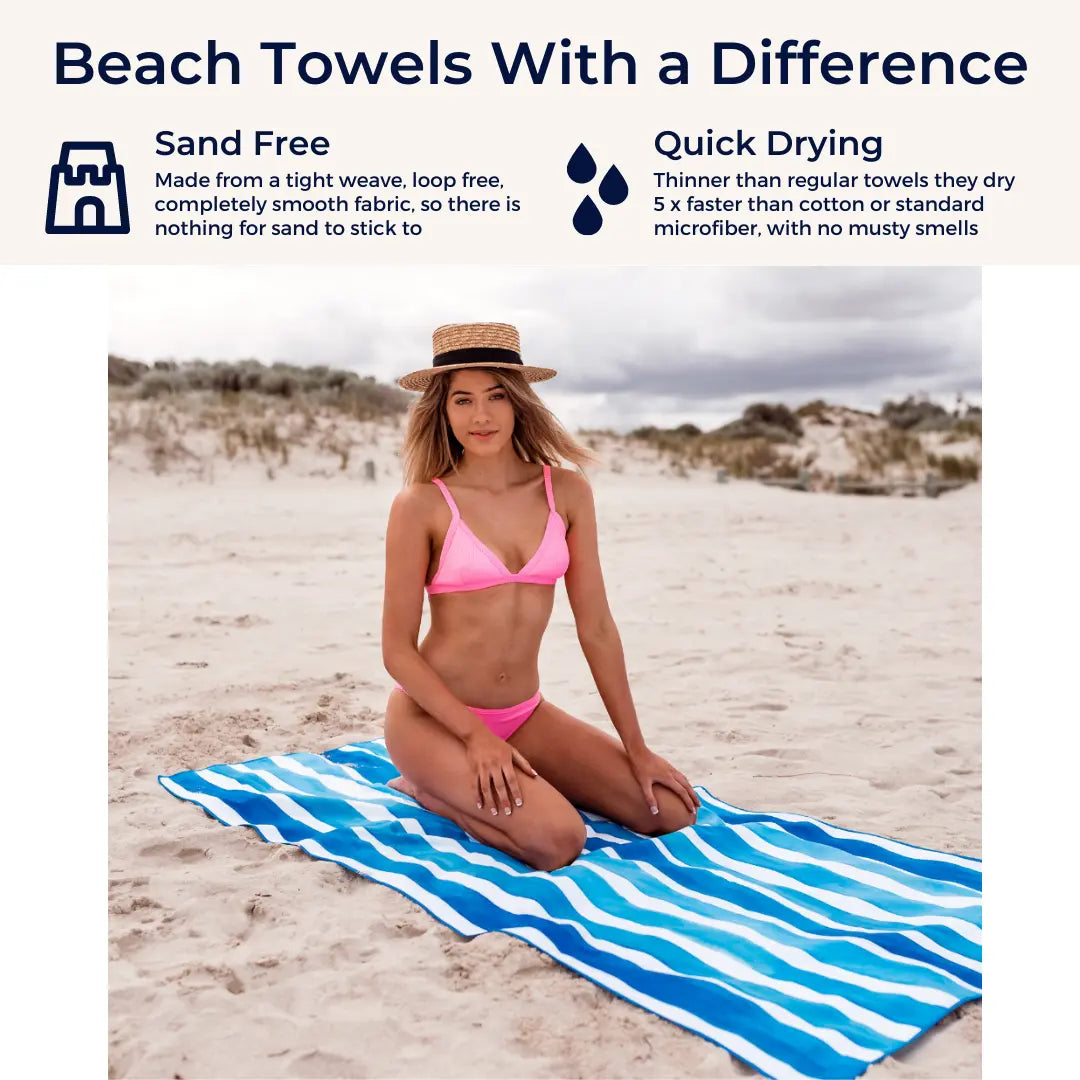 sand free beach towel
