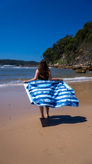 Trigg Beach Large Beach Towel & Pouch