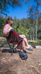 Outback Explorer Comfy Camping Chair