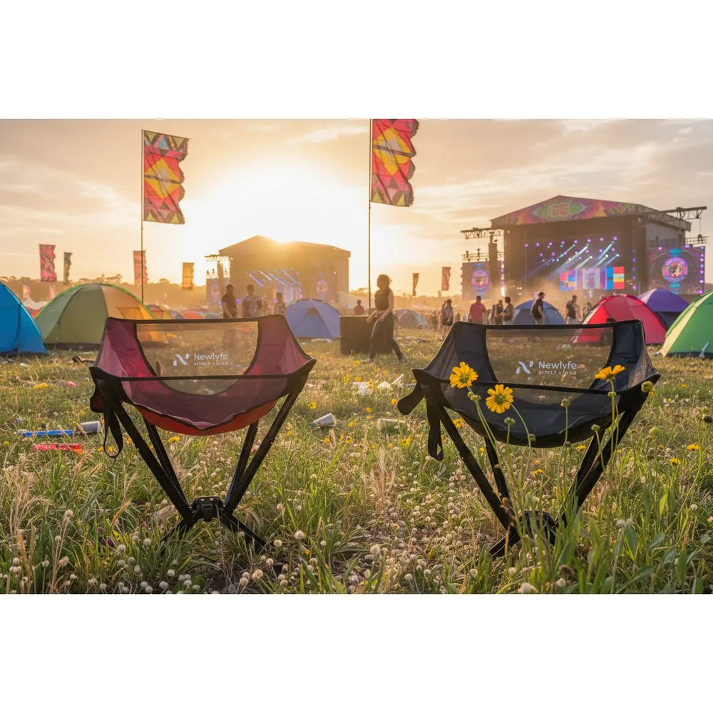 Showtime Ease Comfy Camping Chair - Next Gen Newlyfe