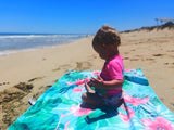 Mix - Sandfree Beach Towel and Picnic Mat Travel Bundle