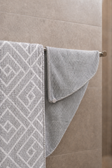 Grey Hair Towel Wrap