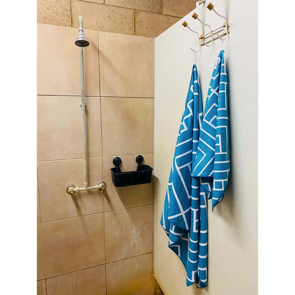 Teal Bath Towel Newlyfe